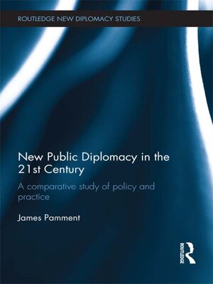 cover image of New Public Diplomacy in the 21st Century